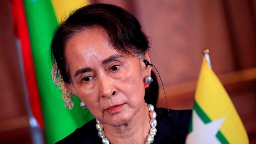 Myanmar Aung San Suu Kyi- Credits: BBC