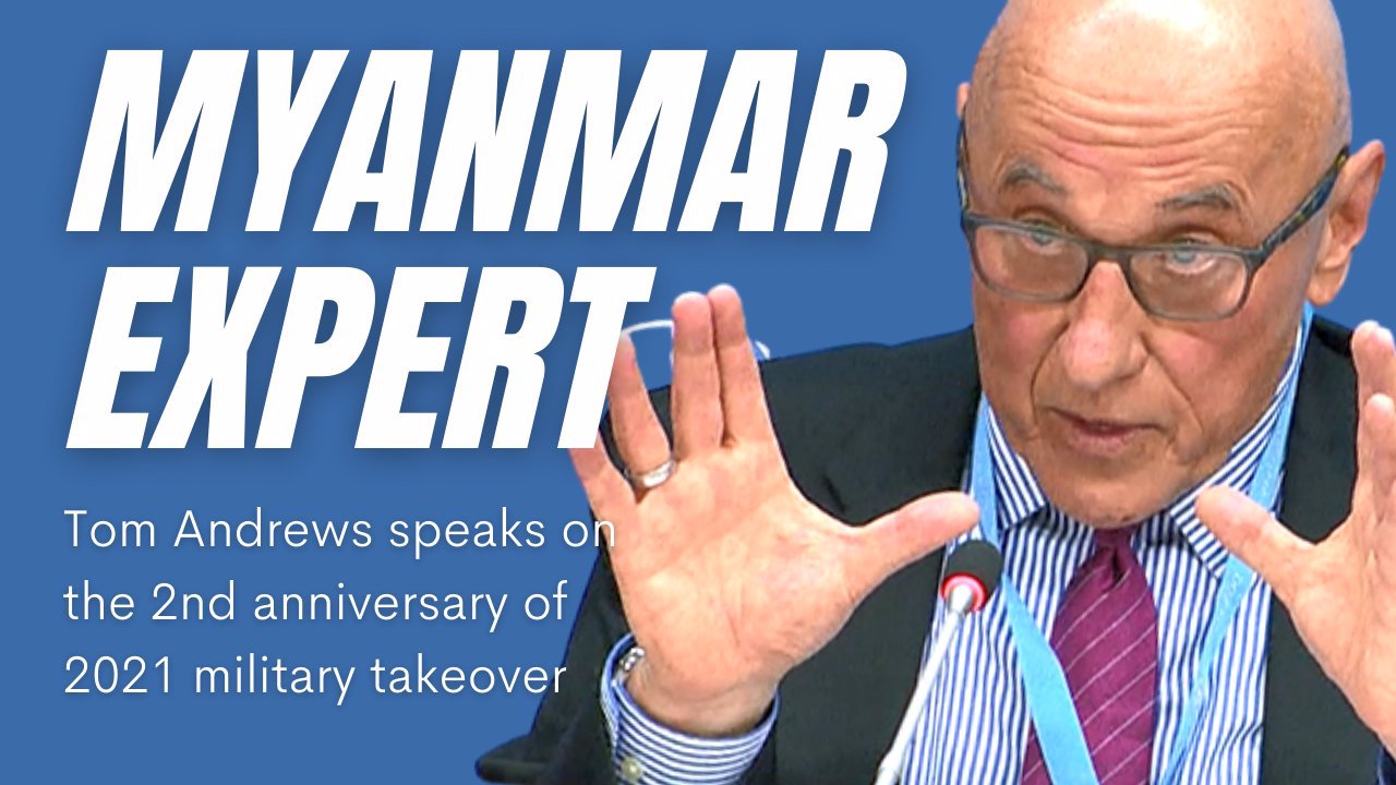 UN Special Rapporteur on Myanmar