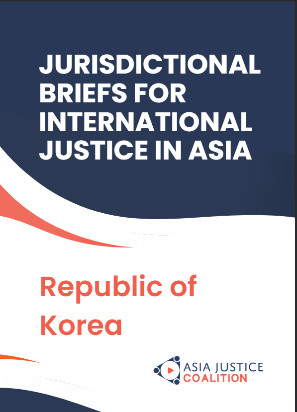 Jurisdictional Brief - ROK