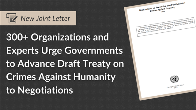 Joint Statement on CAH