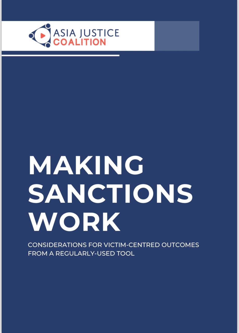 Making Sanctions Work - AJC Report