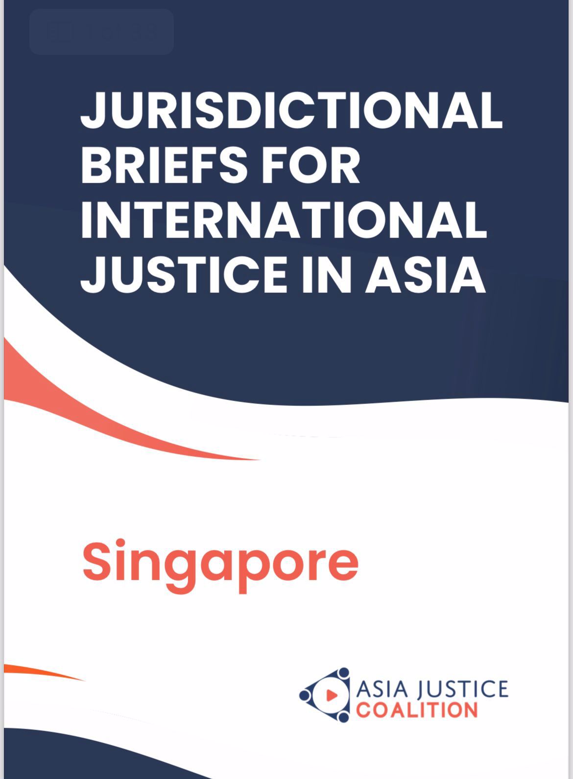 Jurisdictional Brief - Singapore 