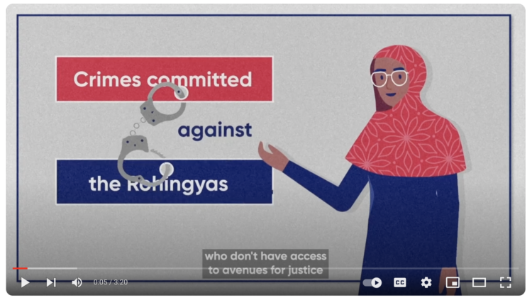 LAW Rohingya Video Series. Credits: LAW