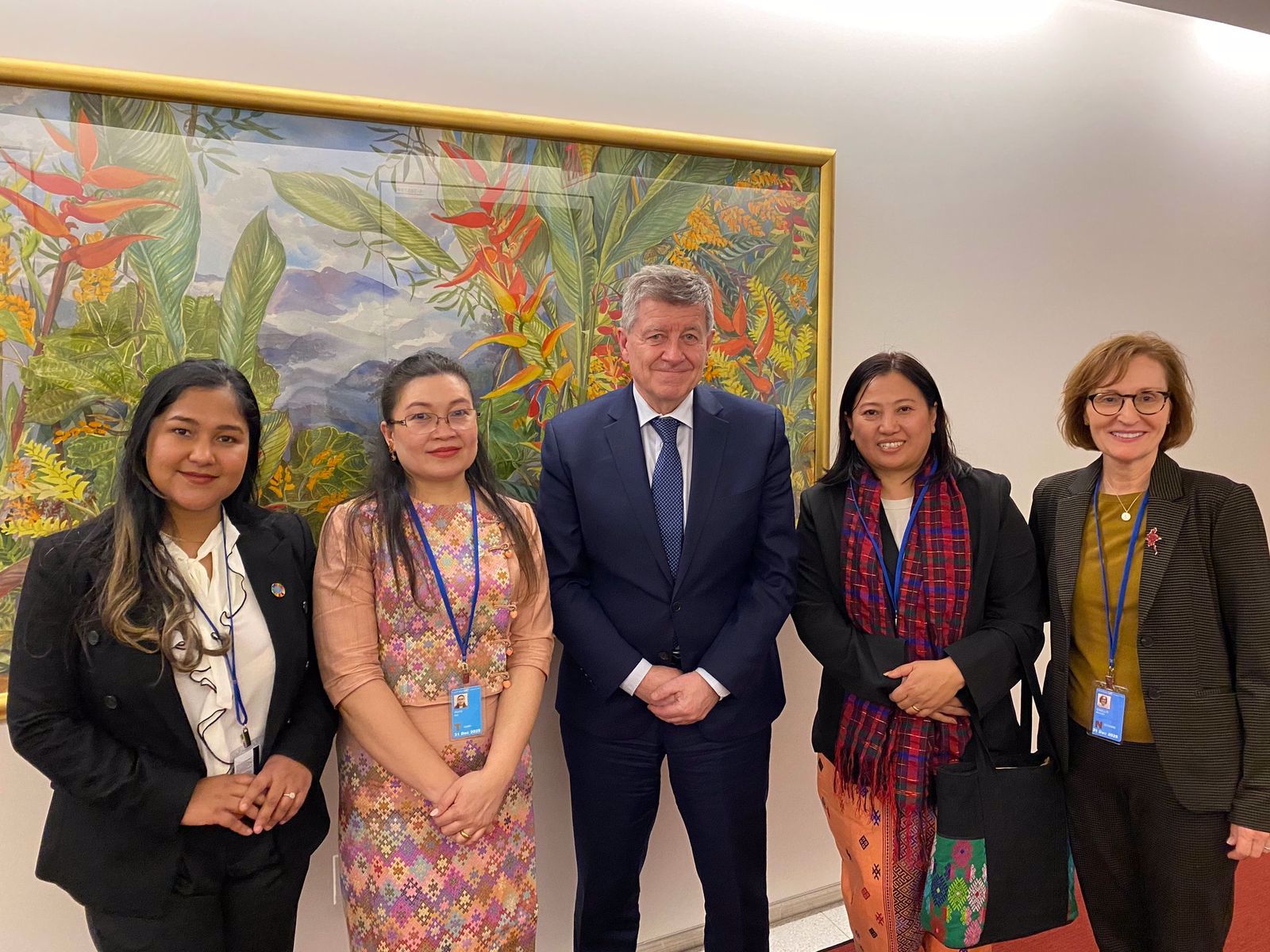 GJC CSW Side Event on Myanmar