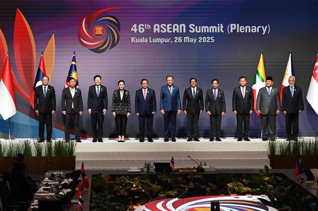 ASEAN 46th Summit, KL, Malaysia