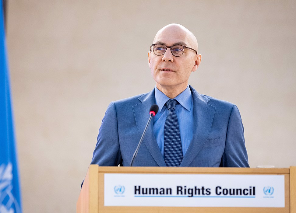 Volker Turk @ HRC