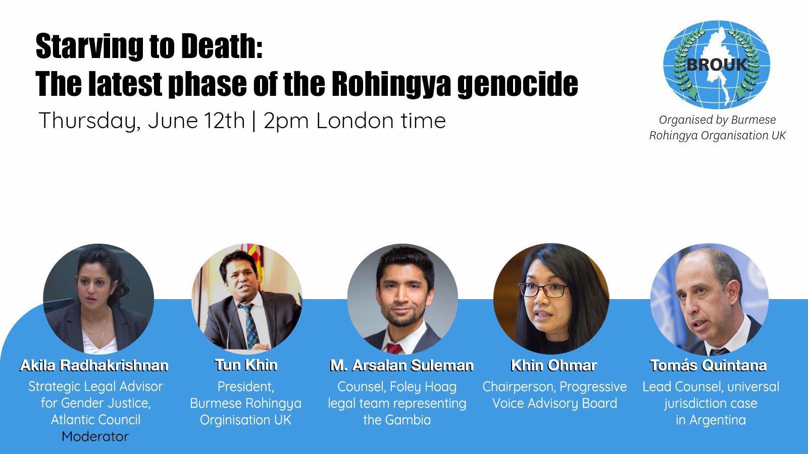 BROUK Panel Discussion on Starvation Report