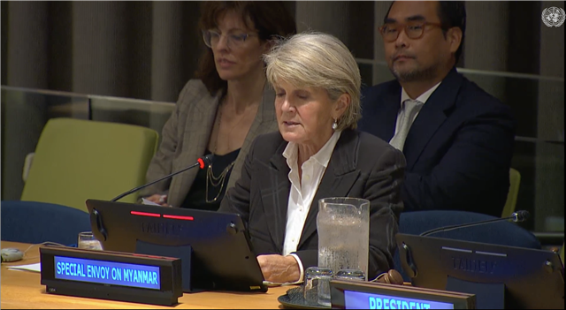 UN Special Envoy. @ UNGA