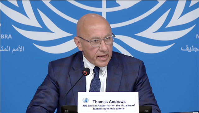 UN Special Rapporteur @ UNHRC