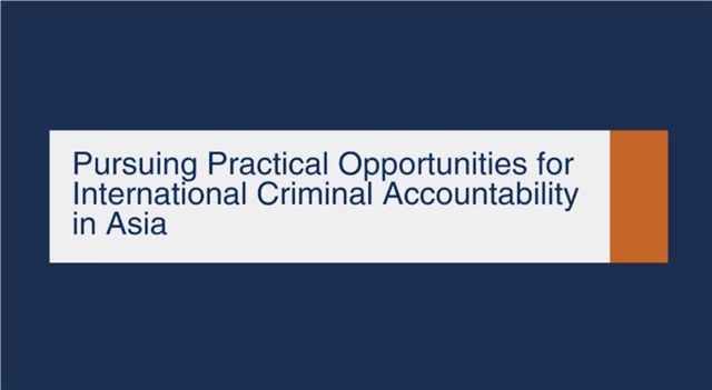 AJC Asia - Avenues for International Justice and Accountability