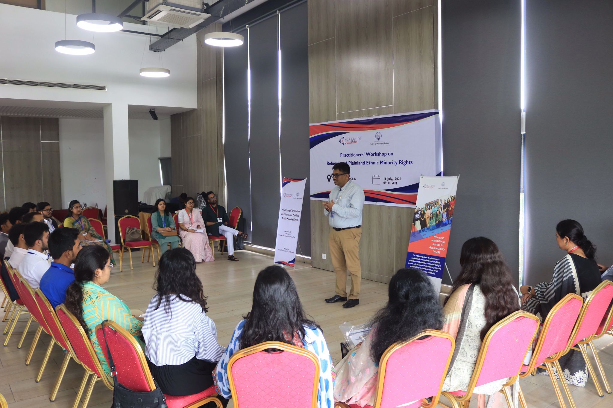 AJC - CPJ Practitioners Workshop