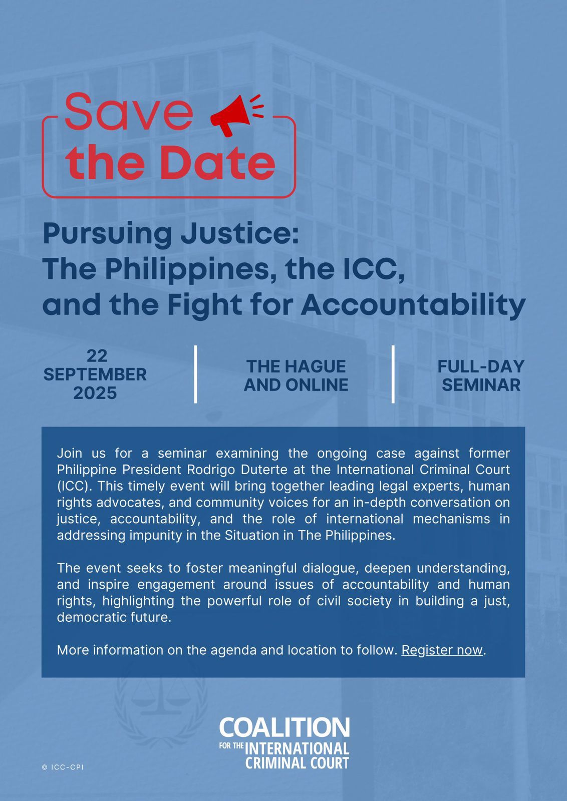 CICC Event on The Philippines