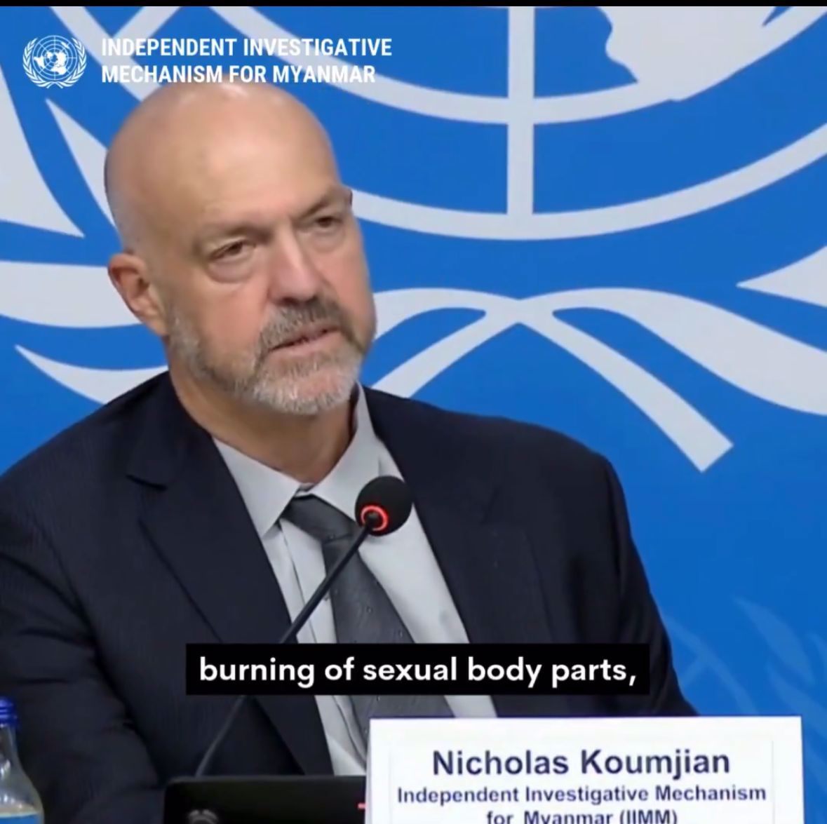 IIMM Head Nicholas Koumjian