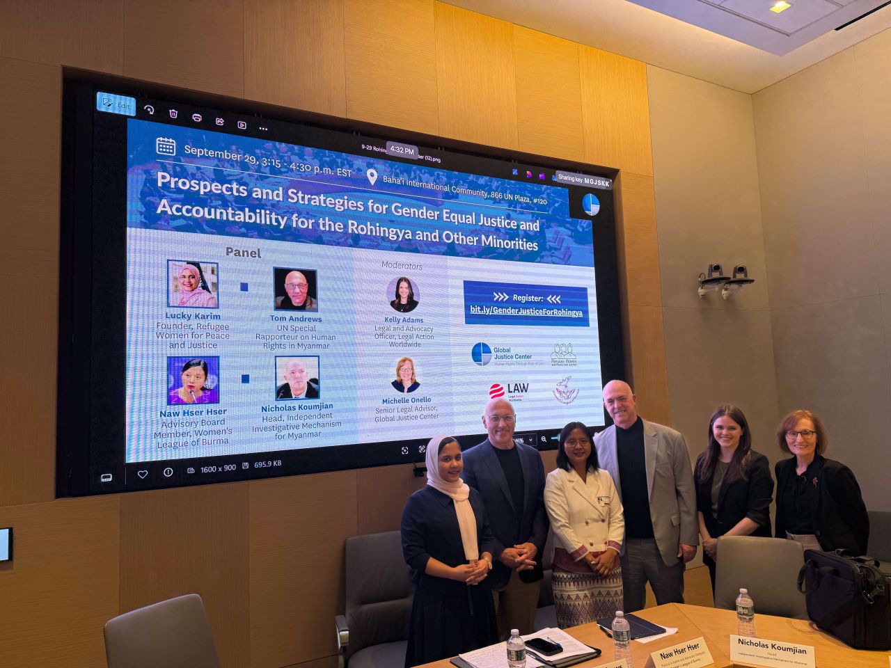 GJC LAW Side Event @ NY