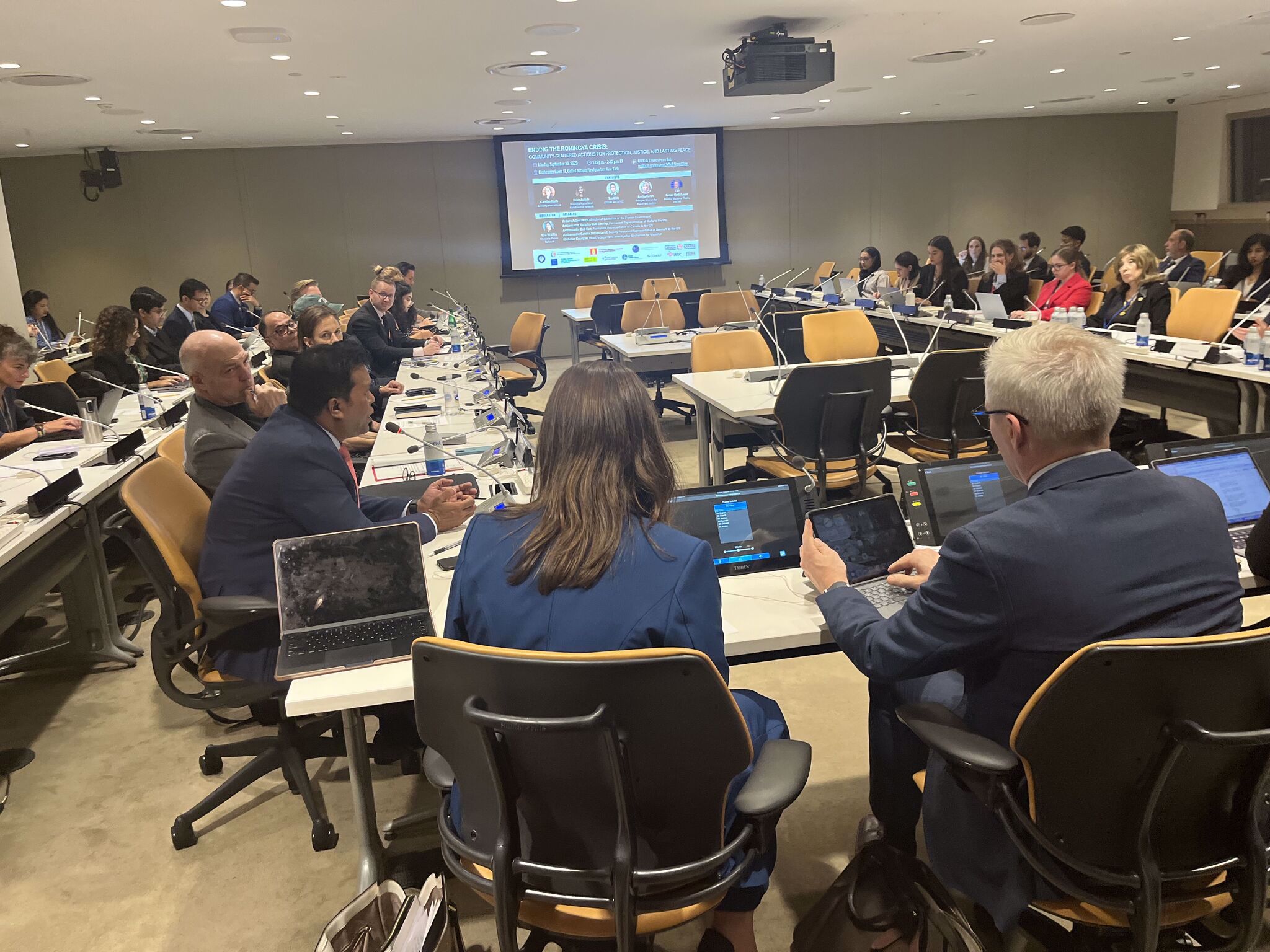 AJC HRW AI GJC GCR2P SIDE EVENT @ UNGA NY