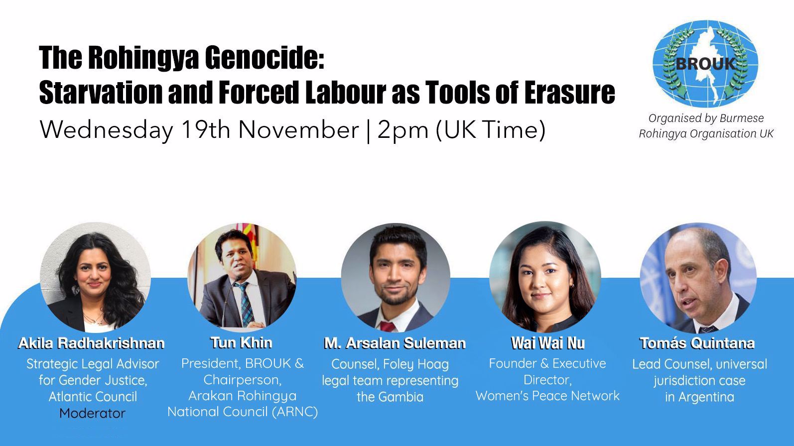 BROUK Panel Discussion + Report Launch