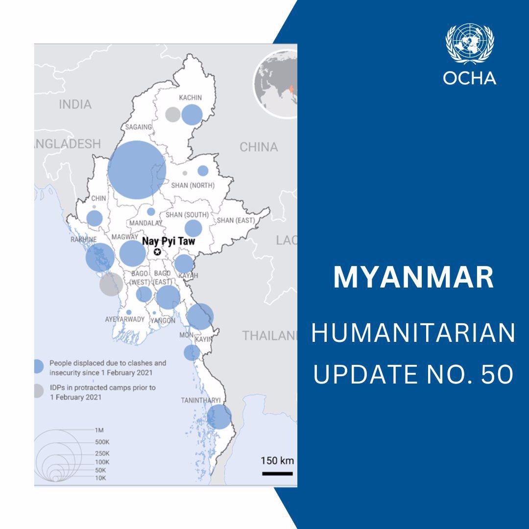 OCHA Update Myanmar