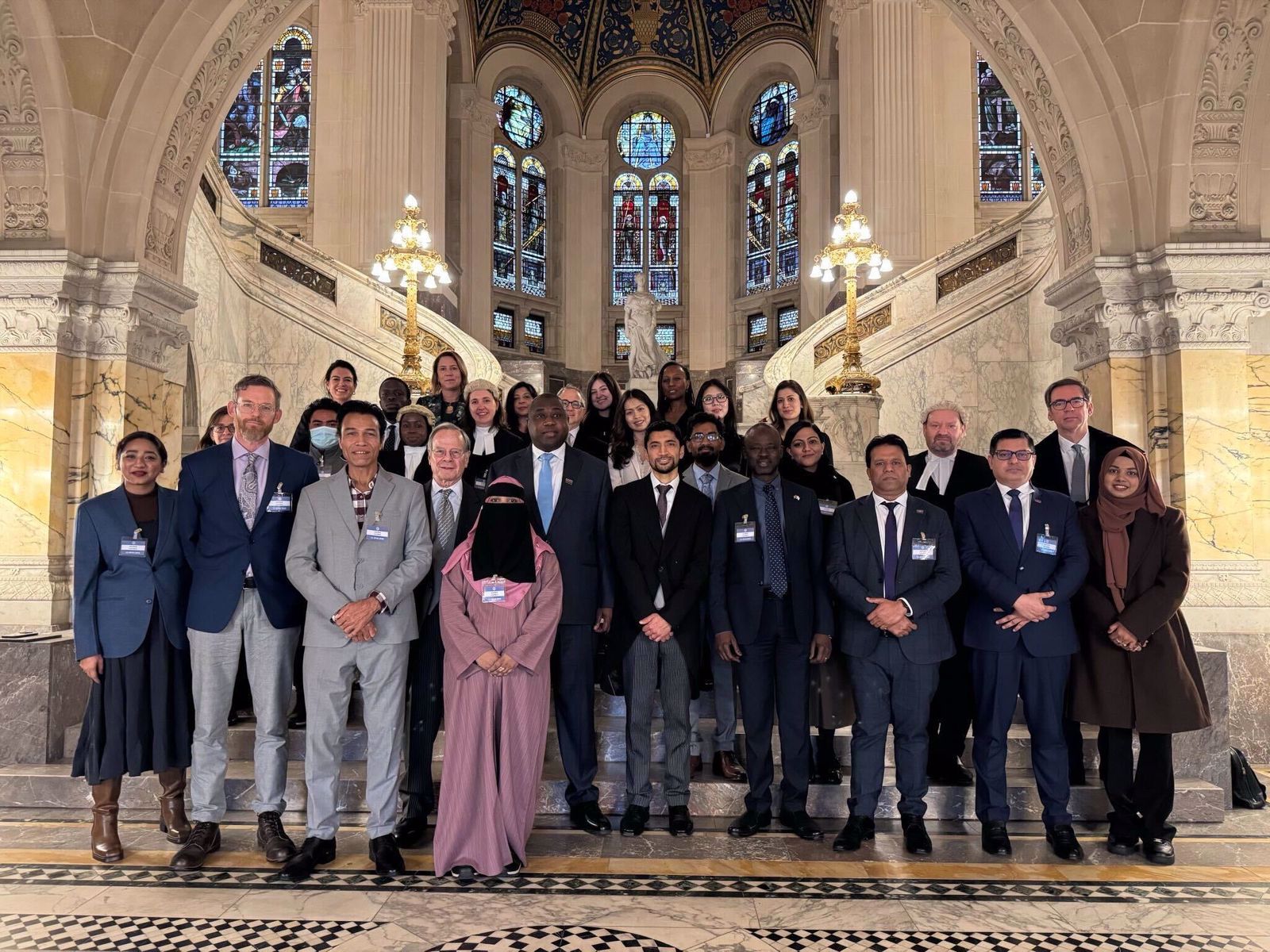 LAW, Fortify, BROUK @ ICJ