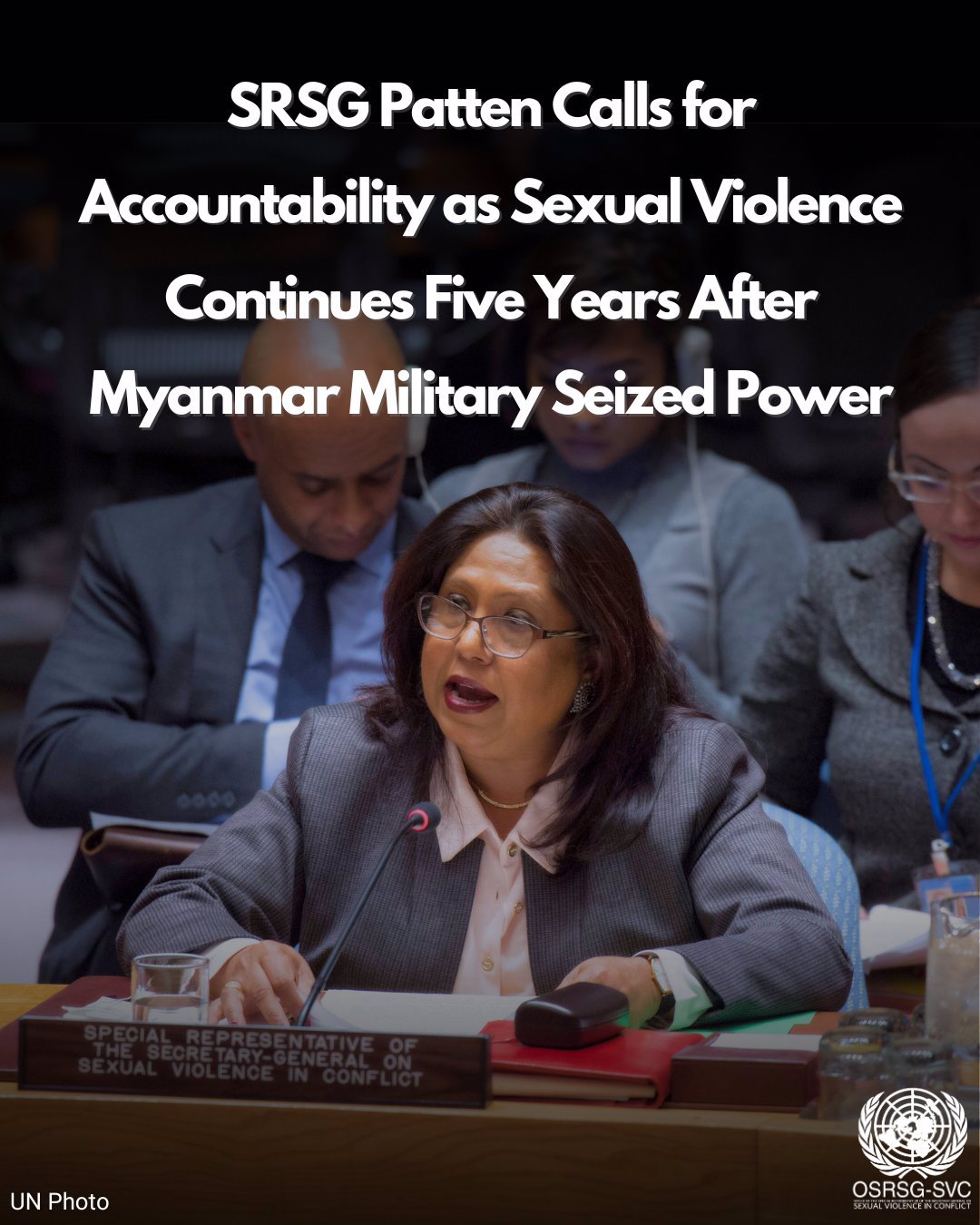 UN Special Representative on Sexual Violence