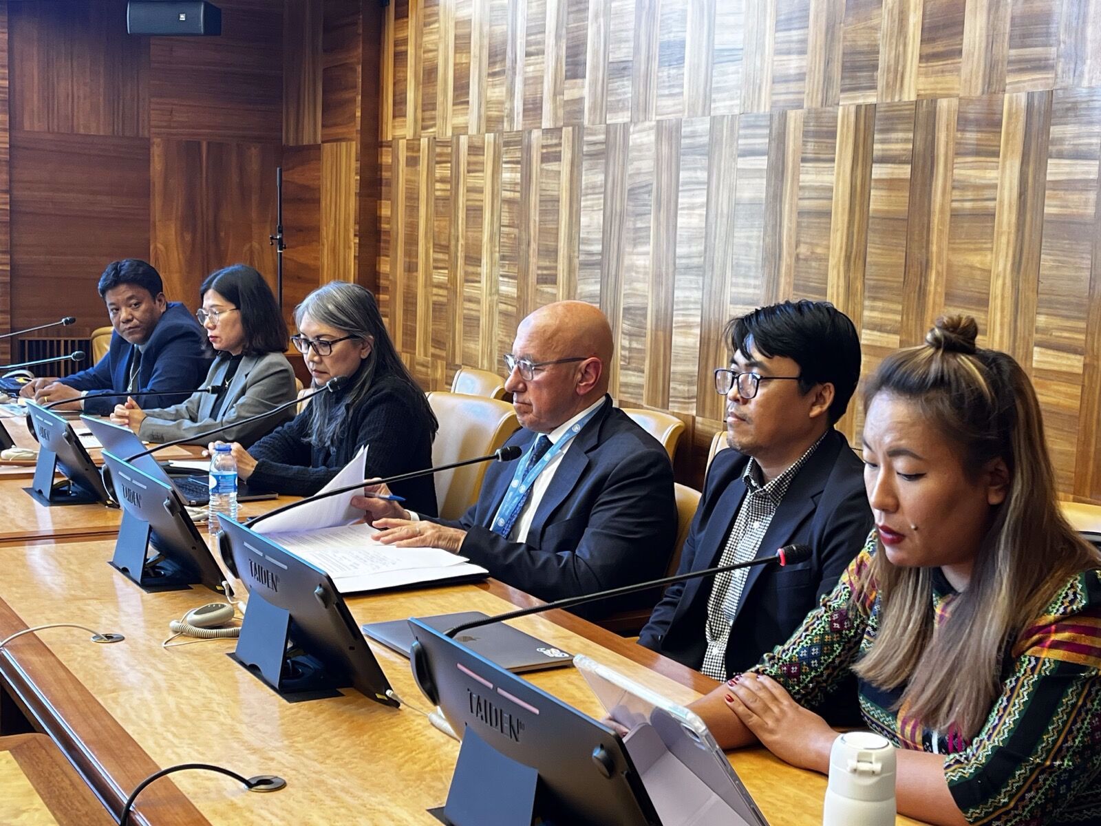 HRW ICJ Side Event @ HRC