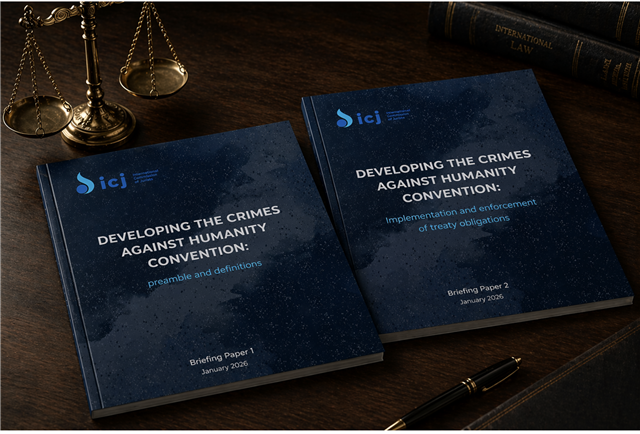 ICJ CAH Briefing Papers
