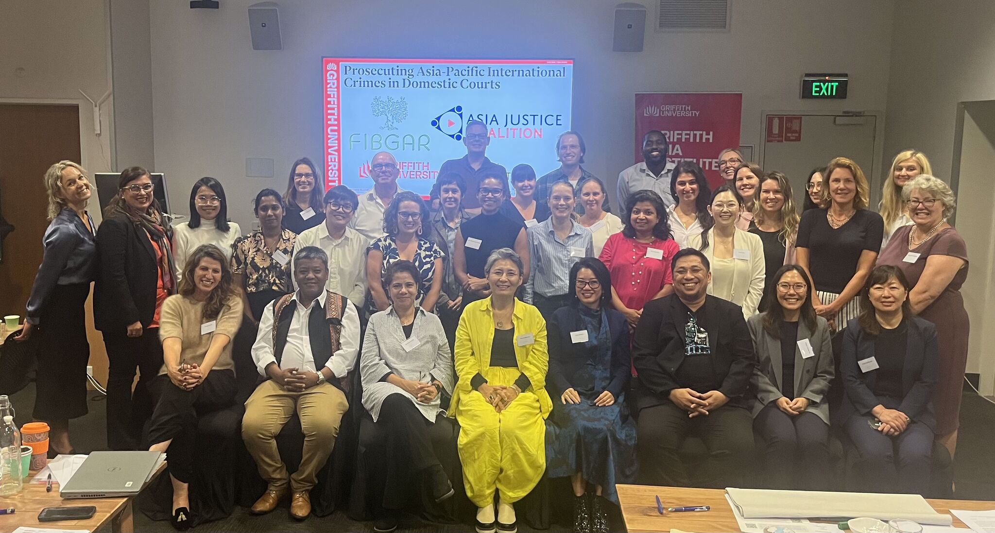 AJC, Griffith Uni, FIBGAR Workshop