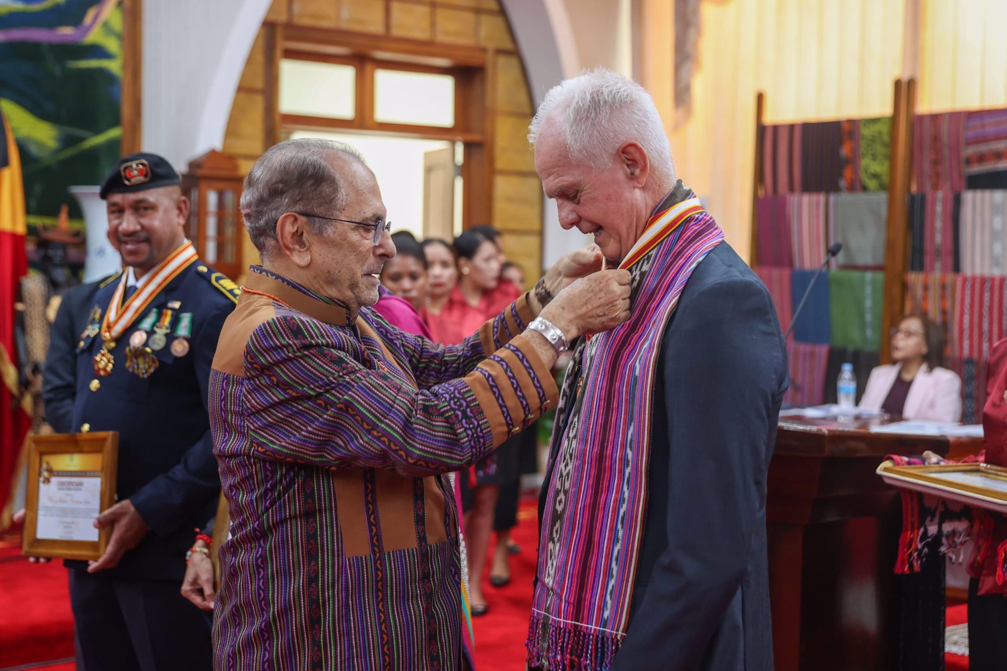 AJAR Medal -Timor-Leste