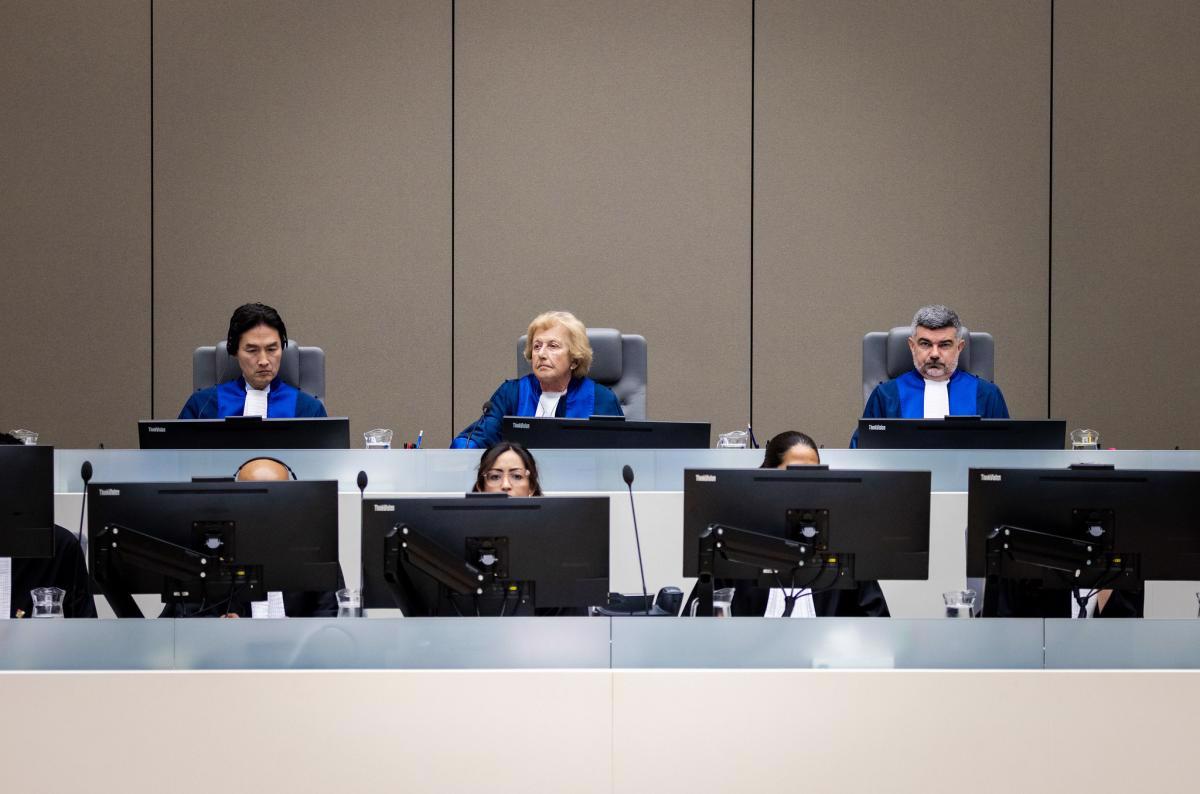 ICC Trial Chamber @ DUTERTE