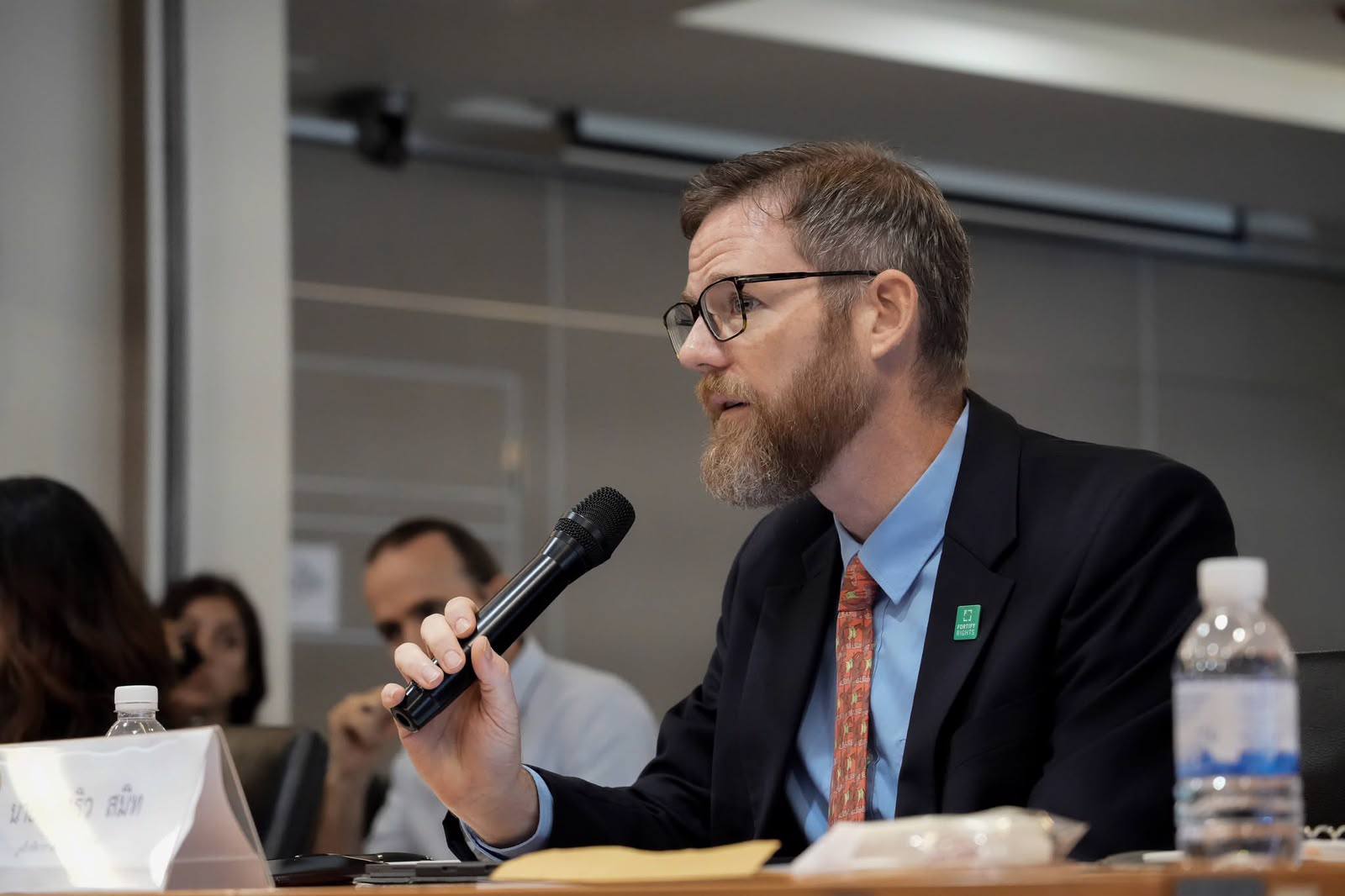 Matthew Smith, Fortify Rights