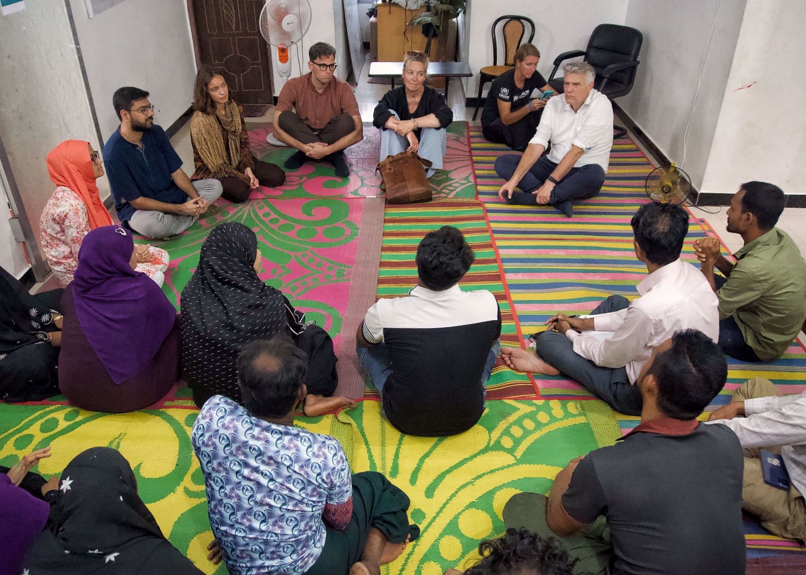 Dutch Delegation Visit to Cox's Bazar - LAW