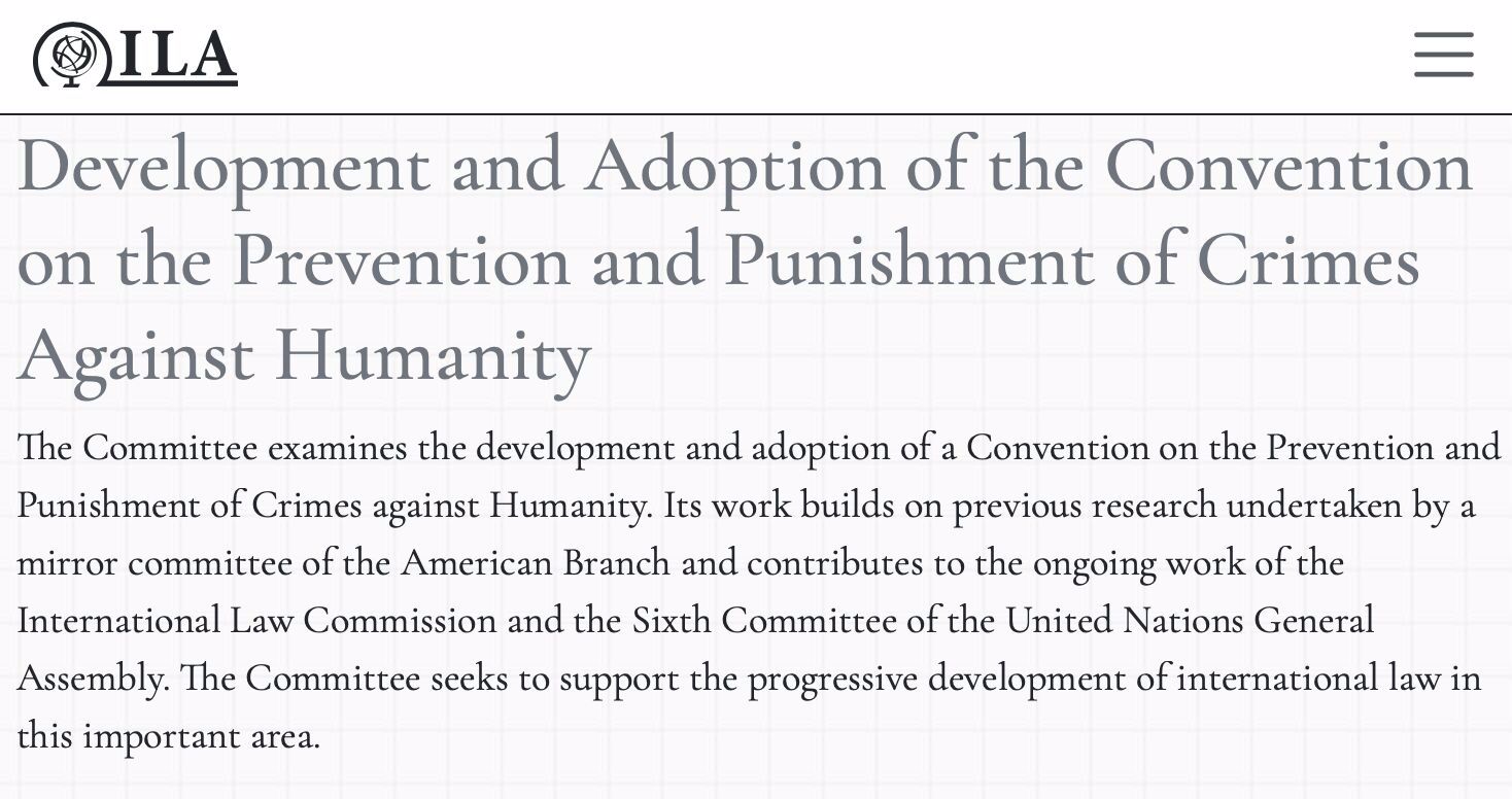 ILA CAH Committee