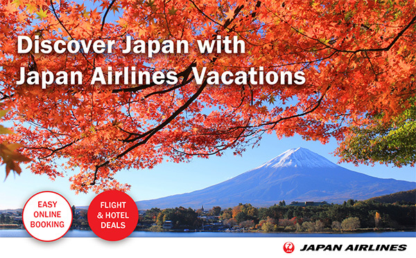 Discover Japan with Japan Airlines Vacations