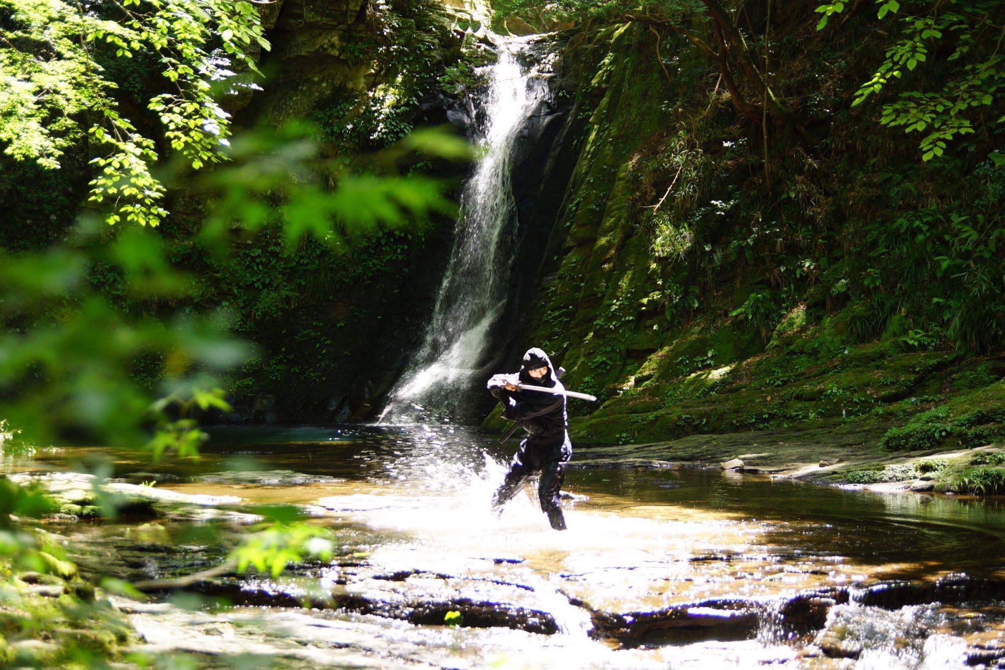 Breathtakingly Scenic at Akame 48 Falls in Ninja Training Village, Mie