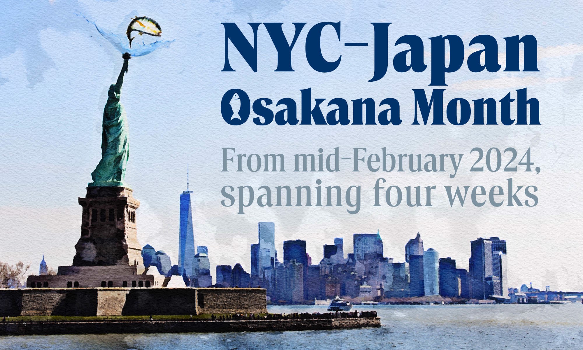 NYC-Japan Osakana Month: A Taste of Japan’s Seas