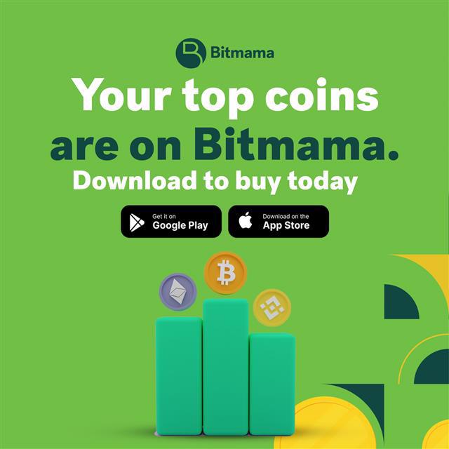 Buy your top coins on Bitmama