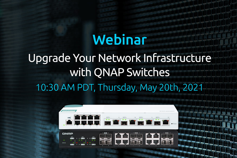 [inar] Upgrade Your Network Infrastructure with QNAP Switches