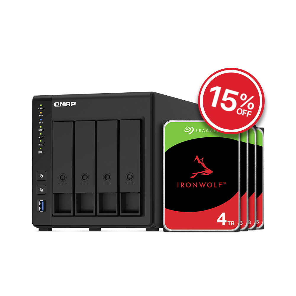 [Black Friday Deals] 20 off Select QNAP NAS