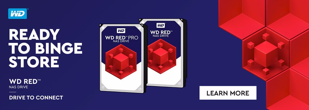 QNAP Recommends WD Drive to Protect Your Data