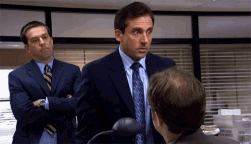 Steve Carrell: Don't you dare!