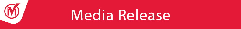 Media Release header logo