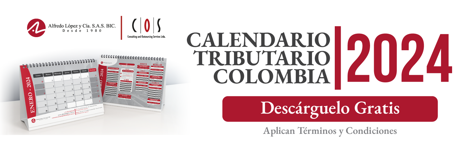 Calendario Tributario Colombia 2024