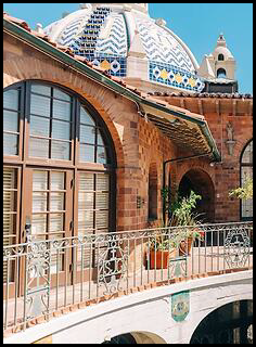 Decorative image of Mission Inn