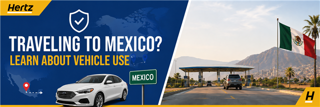 Traveling to Mexico Banner
