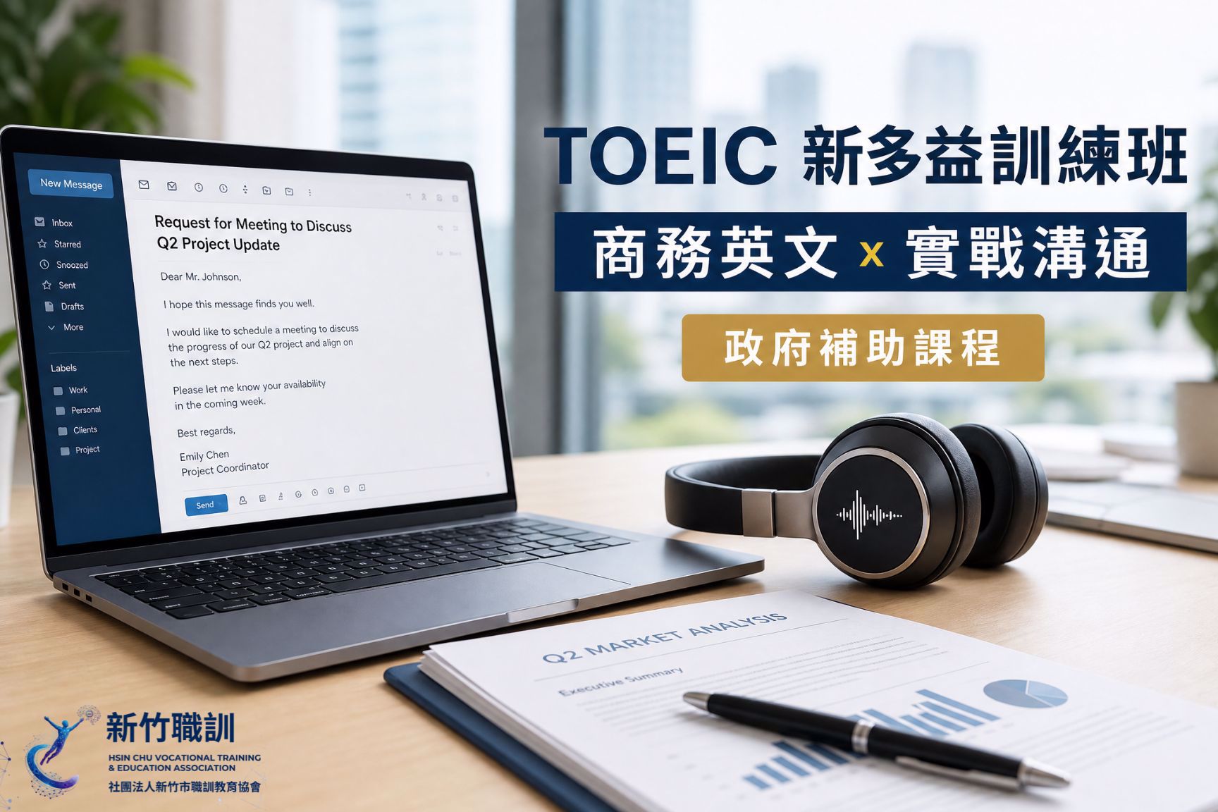 新多益聽力及閱讀訓練班