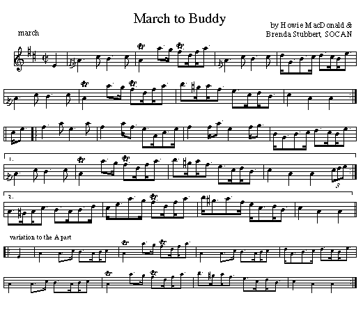 March to Buddy