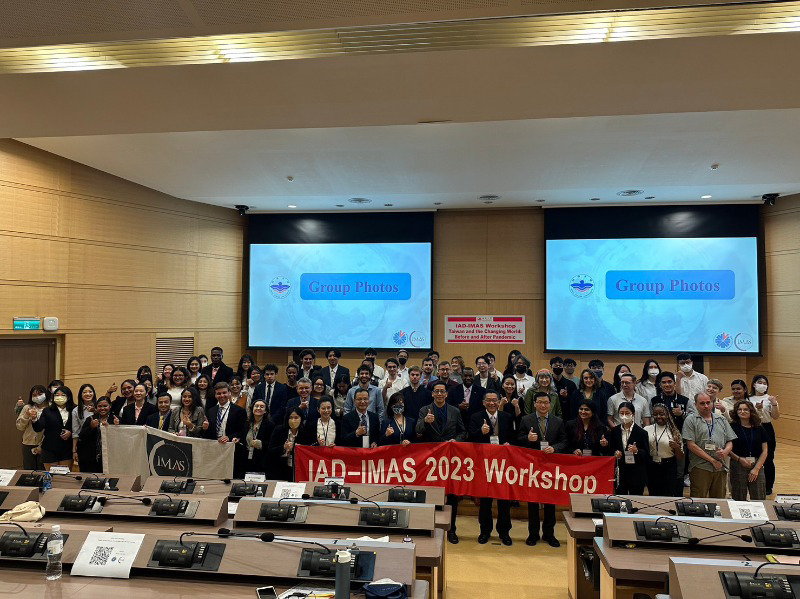 The Opening of IAD-IMAS Workshop. (Photo by CSS)