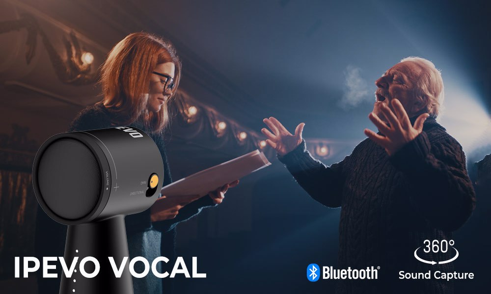 IPEVO VOCAL - AI + Speaker + Microphone & more