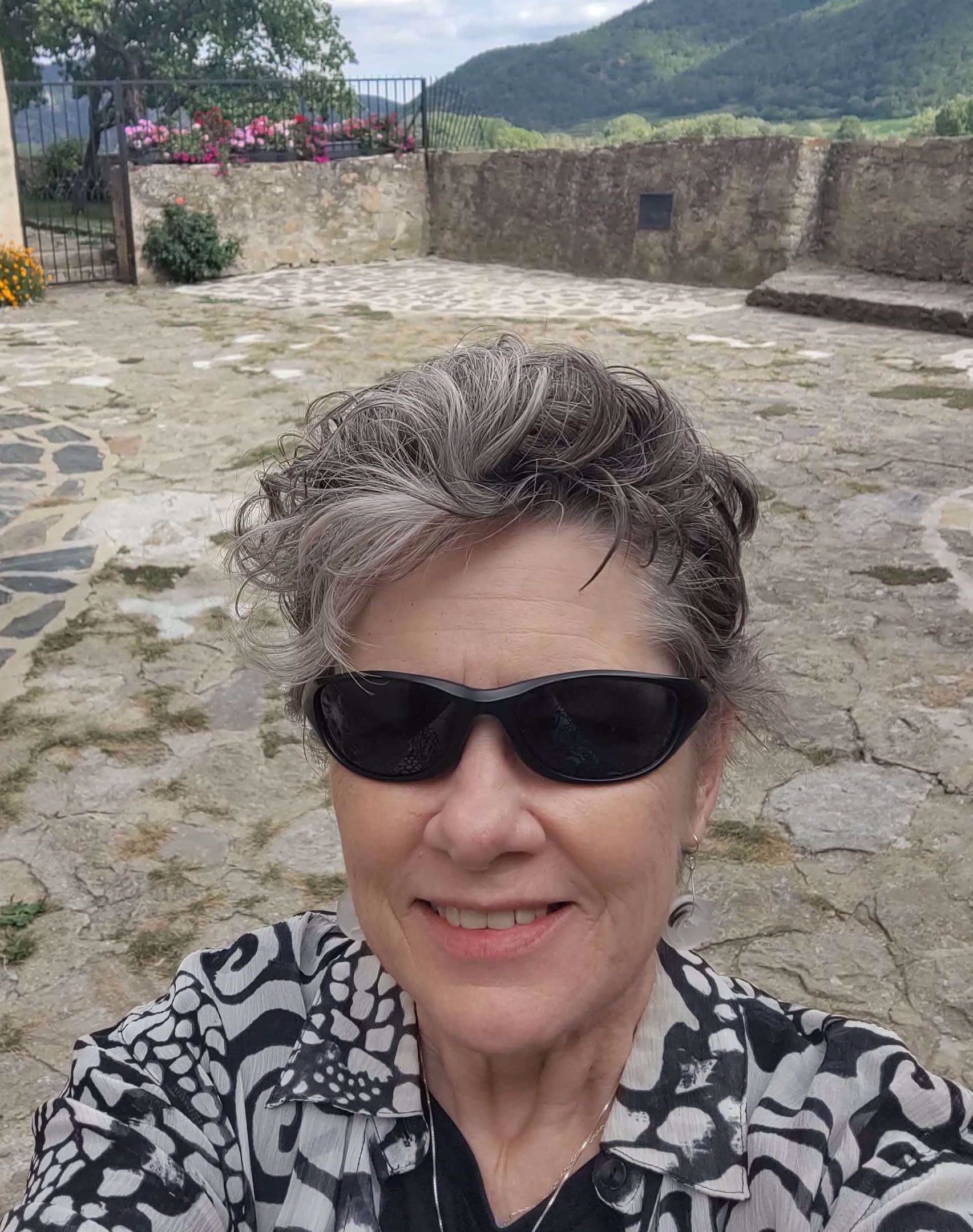 Photo of Clarissa Ceglio in sunglasses