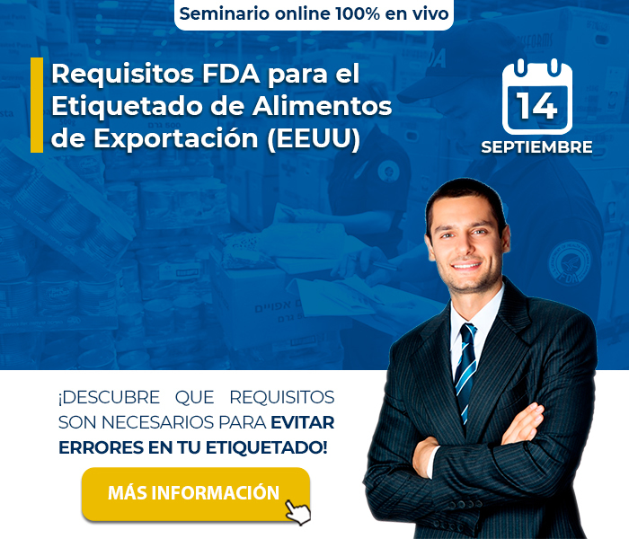 Requisitos FDA