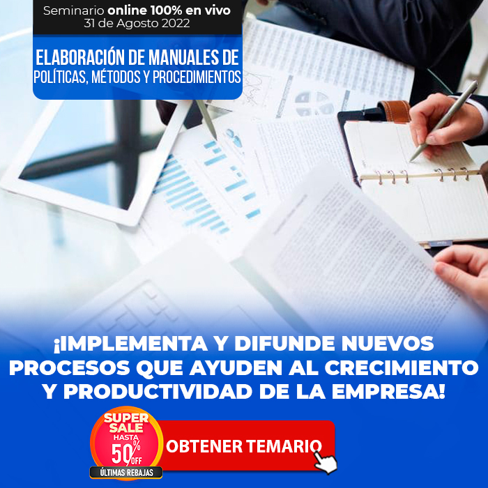 Elaboración de Manuales
